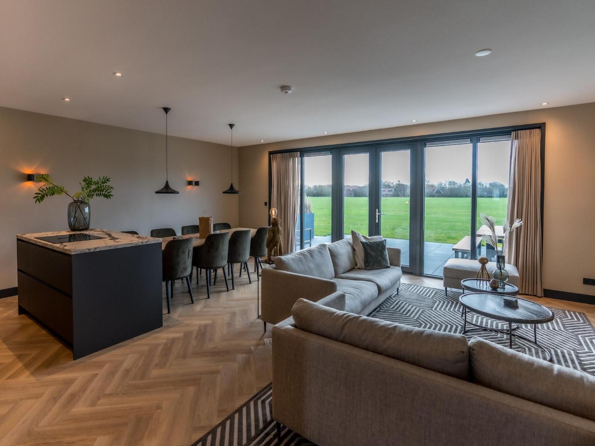Modern Villa In De Cocksdorp Near The Beach Экстерьер фото