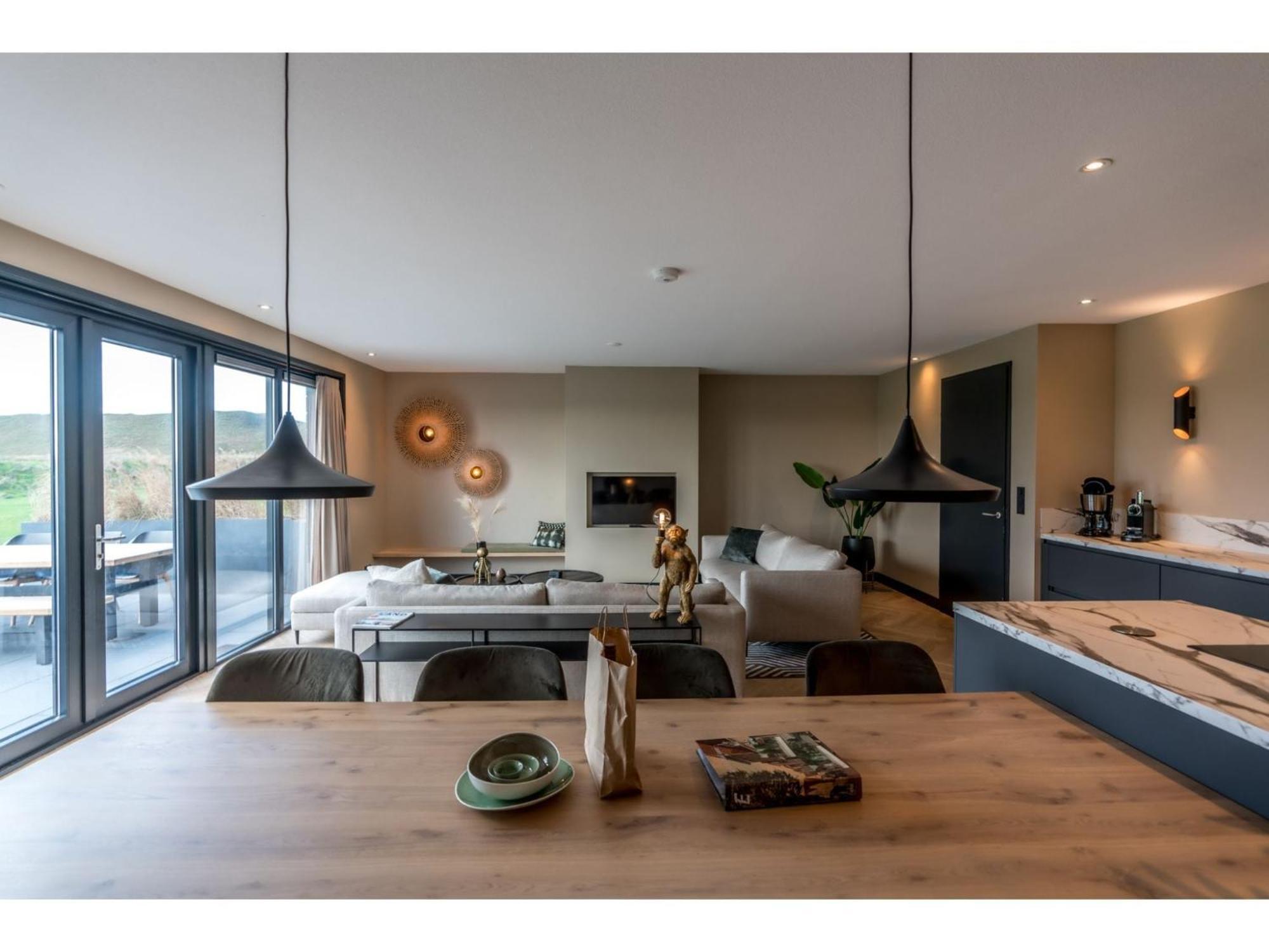Modern Villa In De Cocksdorp Near The Beach Экстерьер фото
