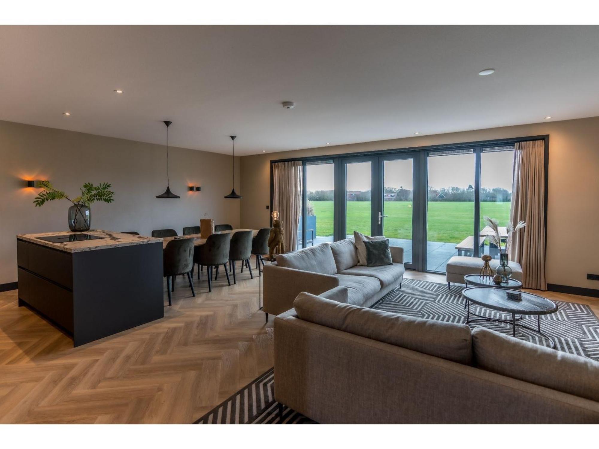 Modern Villa In De Cocksdorp Near The Beach Экстерьер фото